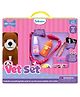 Skillmatics Vet Set for Kids 30+ Pieces, Interactive Pretend Play Kit,Realistic Vet Clinic, Role Play Toy with Ointment, Tweezers, Spray, Plush Puppy, XRay Sheets, Gift for Ages 3, 4, 5, 6, 7, 8