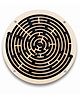Enorme Indoor Mini Wooden Handheld Labyrinth Round Maze Ball Puzzle Game for Kids & Adults