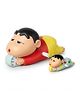 Enorme Shinchan Cartoon Style Manual Clockwork Crawling Toy for Kids (3+ Years)
