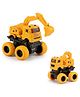 Enorme Heavy Duty Monster Construction Excavator Truck with Moveable Arm and Bucket for Kids