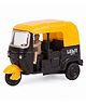 Enorme Pull Back Action Mini Auto Rickshaw with Driver for Kids