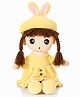 ELITE CREATIONS 60 CM Sweetheart Girl Doll Plush Toy - Yellow