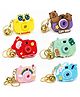 Vikrida Cute Cartoon Projection Camera Keychain for Kids (Pack of 6) | 2-in-1 Mini Projector Toy | Birthday Return Gifts for Boys & Girls | Party Favor for Kids