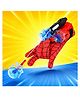 Vikrida Hero Web Shooter Toy for Kids | Wrist Launcher Toy Set with Sticky Wall Soft Bomb | Cosplay Role Play for Boys & Girls | Interactive Outdoor & Indoor Play | Red | Pack of 1