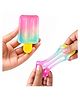 Vikrida Ice Cream Squishy | Slow Rising Sensory Squeeze Fidget Toy | Malt Sugar Ice Cream Stress Relief | Soft Novelty Gift for Kids & Adults | Summer Party Favor for Office & School
