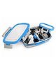 Signoraware Quickmeal Steel Lunch Box (Big) - Blue