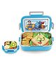 Buster Steel Lunch Box Design - Blue