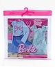 Barbie Clothes -- 2 Outfits & 2 Accessories for Barbie Doll - Blue/L.Green