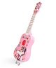 KiddyBuddy Guitar Musical Instrument With 4 String Acoustic Guitar Toy - Pink