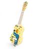 KiddyBuddy Guitar Musical Instrument With 4 String Acoustic Guitar Toy - Yellow
