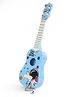 KiddyBuddy Guitar Musical Instrument With 4 String Acoustic Guitar Toy - Blue