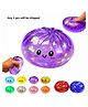 SANJARY Cute-Shaped Glitter Slime, Stretchy Sensory Slime Toy with Adorable Face Design for Kids, Stress Relief Needoh Nice cube, Party Favors & Creative Play color may vary