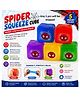 SANJARY Spider-Man Super Soft Needoh nice Cube, Cute Character Stress Relief Fidget Toy for Kids, Squeeze Sensory Toy for Relaxation, Focus, Fun Play & Gift Giving color may vary
