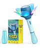 SANJARY 10-Hole LED Bubble Wand, Automatic Bubble Blower Toy with Colorful Lights, Bubble Machine Wand for Kids, Outdoor Play, Parties, Birthdays & Fun Activities color design may vary