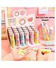 Sanjary Colorful Tube Shape Paper Soap with Fragrance pack of 3 paper soap tube color desig may vary