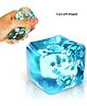 SANJARY Pack of 2 Crystal Gel Needoh Soft Squishy Nice cube Sensory Fidget Toy for Kids Adults Relaxation Focus Hand Exercise and Stress Relief color design may vary
