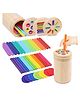 Hop N Play 3 in 1 Colour Sorting Montessori Toys for Toddlers Toys, Educational Sensory Toys for Toddlers