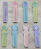 NEGOCIO Soft Tip Bristles Baby Hair Comb for Detangling Grooming Healthy Scalp - PACK OF 1 - COLOR MAY VARY