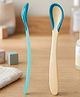 NEGOCIO Temperature-Sensing Baby Spoon Set BPA-Free Silicone Color-Changing Feeding Spoons | Heat-Sensitive Weaning Utensils for Kids & Toddlers - PACK OF 1 - COLOR MAY VARY