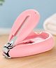 NEGOCIO Baby Stainless Steel Nail Clippers Shell Shaped Children's Nail Clippers Maternal and Baby Products - PACK OF 1 - COLOR MAY VARY