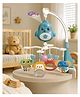 NEGOCIO Baby Crib Hanging Bell Toy with Rotating Design | Infant Bedside Mobile Toy for Visual Stimulation | Plastic Nursery Hanger - PACK OF 1 - COLOR MAY VARY