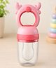 NEGOCIO Baby Fruit Vegetable Bite Bite Baby Eat Fruit Supplemental Food Gum PC Nipple Children's Juice - PACK OF 1 - COLOR MAY VARY