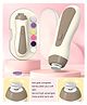 NEGOCIO Electric Nail Trimmer Set includes 6 Grinding Heads, Quiet Nail File, Nail Clipper And Manicure Tool Kit - PACK OF 1 - COLOR MAY VARY