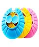 NEGOCIO Adjustable Ear Protector Design Safe And Soft Bathing Baby Shower Cap - PACK OF 1 - COLOR MAY VARY