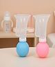 NEGOCIO Simple Manual Breast Pump Portable Breast Milk Collector for Maternity & Baby Feeding - PACK OF 1 - COLOR MAY VARY