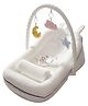 NEGOCIO Baby wedge anti-reflux pillow - Head-shaping pillow - 4-position adjustable baby lounger for colic and regurgitation - For newborns up to 2 years old - PACK OF 1 - COLOR MAY VARY
