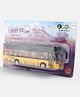 Kiddybuddy Door Openable Ope Bus Toy - Yellow