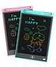 Little Hunk 8.5'' Re-Writable LCD Writing Tablet Screen 21.5cm (8.5-inch), For Drawing, Playing, Handwriting, Gifts for Kids & Adults, (Colour may Vary)