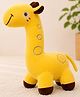 Little Hunk 30cm Cute Giraffe Plush Toy Soft Stuffed Animal for Kids & Nursery Decor - Yellow