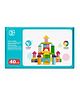 AKN TOYS 40 Pieces Wooden Building Blocks Set for Kids 3+, Non-Toxic Educational Montessori Wooden Toys, Colorful Stacking & Construction Blocks - PACK OF 1 - ( COLOR MAY VARY )