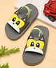 ONYC Animal Designed Sliders - Grey