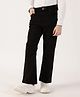 One Friday Cotton Knit Solid Jeans - Black