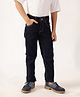 One Friday Cotton Woven Solid Jeans - Blue