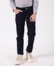 One Friday Cotton Woven Solid Jeans - Black