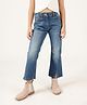 One Friday Cotton Woven Washed Jeans - Blue