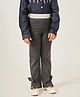 One Friday Knit Bow Applique Detailed Leggings - Grey