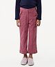 One Friday Woven Frill Detailed Pants - Pink
