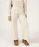 One Friday Cotton Knit Solid Pajama - Off White