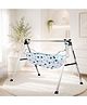 My Cradle Baby Swing Cradle | Electric Stainless Steel IND Ghodiyu with 12V DC Motor | 5-Speed Adjustable Timer Controller | Supports Up to 20kg | Mickey Mouse