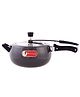 Wonderchef Taurus Hard Anodized Inner Lid Pressure cooker, 5 liter, Cool Touch Handles for Durability, Induction Friendly, Black, 5 year warranty, ISI Certified