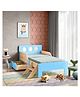 Alex Daisy Texas Kids Bed with Drawer & Mattress - Blue