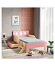Alex Daisy Texas Kids Bed with Drawer & Mattress - Pink