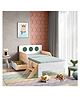 Alex Daisy Texas Kids Bed with Drawer & Mattress - White