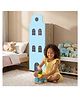 Alex Daisy by Tiffany 0 Alex Daisy Holland Cabinet - Blue