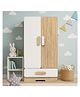 Alex Daisy Romania Kids Wardrobe Large WHITE