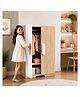 Alex Daisy Romania Kids Wardrobe Medium - White